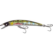 Yo-zuri Crystal 3D Minnow Floating Maket Balık HAY-90MM-8GR