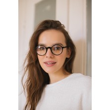 Bilge Karga Hugo Black Mavi Işık Koruyucu Gözlük