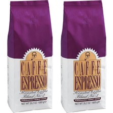 Kurukahveci Mehmet Efendi Espresso No.3 Çekirdek Kahve 2 x 1000 gr