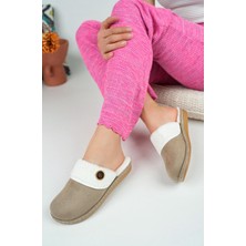 Modafrato Carmen Kadın Ev Terliği Kışlık Topuklu Terlik