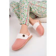 Modafrato Carmen Kadın Ev Terliği Kışlık Topuklu Terlik