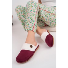 Modafrato Carmen Kadın Ev Terliği Kışlık Topuklu Terlik