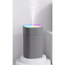 H2O Humidifier 400ML Ultrasonik Hava Nemlendirici Buhar Makinesi ve Aroma Difüzörü