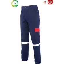 Myform Pantolon Santo Gri/kırmızı 02151 Gri/kırmızı Xl