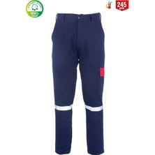 Myform Pantolon Santo Gri/kırmızı 02151 Gri/kırmızı Xl