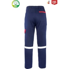 Myform Pantolon Santo Gri/kırmızı 02151 Gri/kırmızı Xl