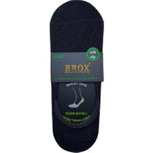 Brox Dikişsiz Erkek Bambu Babet Çorap