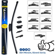 Michelin Multıfıt™ MC33931 53CM 1 Adet Universal Muz Tipi Silecek