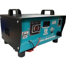 Tuğra Tgr 25 12-24 Volt 25 Amper Predresör Profesyonel