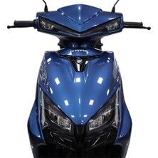 Kral Kr-35 Florance Elektrikli Motosiklet - 6 Akülü - Mavi