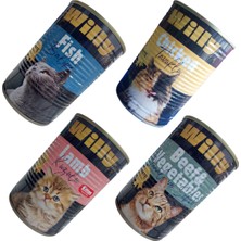 Willypet Willy Pet Lamb Kuzulu 400GR. Pate Ezme X4 Adet