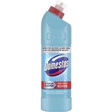 Domestos Çamaşır Suyu Yoğun Kıvamlı Formül Okaliptüs Ferahlığı Uzun Süreli Hijyen 750 ml