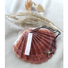 HD Marketim Gerdanlık Çakra Yoga Reiki Doğal Kuvarstaş Kolye