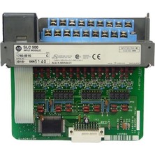 Allen-Bradley 1746-IB16  Slc 500 Dıgıtal I/o Module 16 Inputs 24V Dc