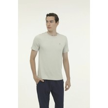Lumberjack 4m M-CT110 Bsc C Nk Erkek Kısa Kollu Tişört M-CT110 Yeşil