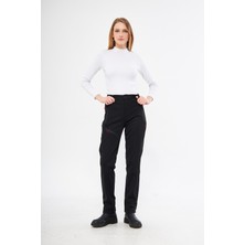 Ghassy Co. Kadın Içi Polarlı Tactical Outdoor Su Geçirmez Softshell Pantolon