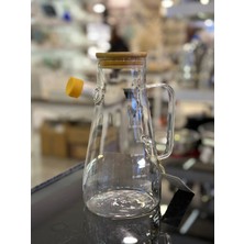 Mien Bambu Kapaklı 900 ml Yağdanlık A300