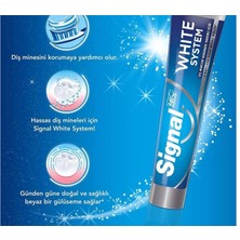 Signal White System Diş Macunu 75ML