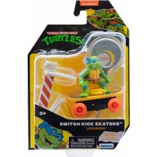 Giochi Preziosi Tmnt Ninja Turtles Aksiyon Figürleri Leonardo 71052