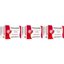 Force Nutrition Forcecardin Potassium Magnesium Salix Alba Coenzyme Q10 3X60 Tablet
