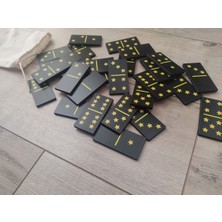 Ankebut 28 Parça Yıldız Domino  Renkli