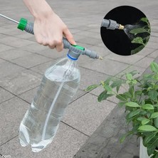Luoditong Shop Beyaz Stil Yüksek Basınçlı Hava Pompası Şişe Manuel Püskürtücü Ayarlanabilir Meme Bahçe Sulama Aracı Malzemeleri Aksesuarları Bahçe Aracı (Yurt Dışından)
