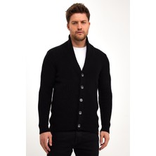 Alexander Gardi Düğmeli Selanik Örgü Hırka (E23-6705)