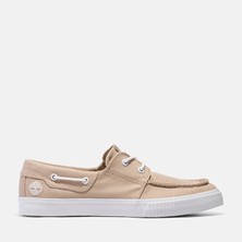 Timberland Low Lace Up Sneaker Erkek Bej Günlük Ayakkabı Tb0A67Nher11