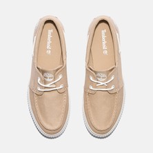 Timberland Low Lace Up Sneaker Erkek Bej Günlük Ayakkabı Tb0A67Nher11
