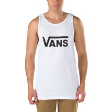 Vans Classıc Vans Tank-B Erkek Beyaz Tshirt VN00055VWHT1