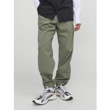 Jack & Jones Jpstkarl Jjhook Jogger Ln Erkek Yeşil Pantolon 12253040-21