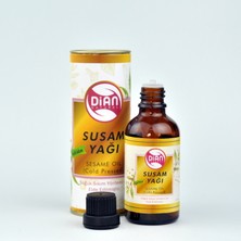Dian Natural Organik Susam Yağı (50ML)