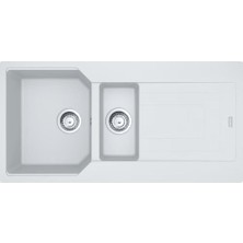 Franke Urban Ubg 651-100 Bianco Granit Evye