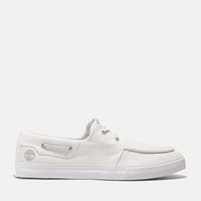 Timberland Low Lace Up Sneaker Erkek Beyaz Günlük Ayakkabı Tb0A67R1Et71