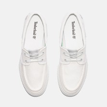 Timberland Low Lace Up Sneaker Erkek Beyaz Günlük Ayakkabı Tb0A67R1Et71