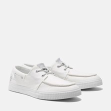 Timberland Low Lace Up Sneaker Erkek Beyaz Günlük Ayakkabı Tb0A67R1Et71