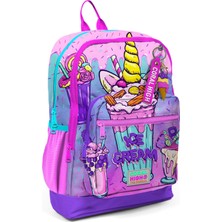 Coral High Kids Pembe Mor Milkshake Dondurma Desenli Okul Sırt Çantası 23749