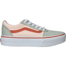 Vans My Ward Platform Unisex Renkli Spor Ayakkabı Vn0A4Uuv4481