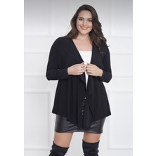 Laranor Şal Yaka Hırka 40 - Siyah