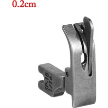 Haicheng Shop 0.2cm Tarzı Sp-18 Endüstriyel Dikiş Makinesi Metal Baskı Ayağı Düz ​​araba Hareketli Kenar Tek Iğne Düz (Yurt Dışından)