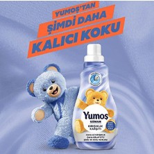 Yumoş Uzman Konsantre Çamaşır Yumuşatıcısı Daha Kolay Ütüleme Için 1200 ml