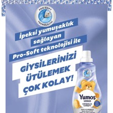 Yumoş Uzman Konsantre Çamaşır Yumuşatıcısı Daha Kolay Ütüleme Için 1200 ml