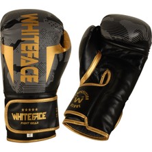 Whiteface Kamuflaj Boks/kickboks/muay Thai Boks Eldiven (Siyah) WTFB312