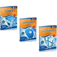 Apotemi Yayınları  Türev Integral ve Trigonometri Seti 3 Kitap