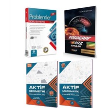 Aktif Öğrenme Yayınları Bilgi Sarmal Problem, Hız ve Renk Paragraf, Matematik ve Geometri