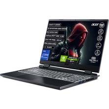 Acer Nitro 5 AN515 Intel Core I7 12650H 16 GB 512 GB SSD Rtx 4060 8 GB Freedos 15,6" 165 Hz Fhd IPS Taşınabilir Bilgisayar NH.QM0EY.009