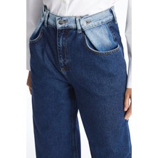 Mavi Wide Leg Relaxed Fit Jean
