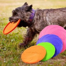 Longbangdian Shop Yeşil L Tarzı 1 Adet Interaktif Köpek Chew Oyuncaklar Direnç Bite Yumuşak Kauçuk Köpek Köpekler Için Pet Oyuncak Pet Eğitim Ürünleri Köpek Uçan Diskler (Yurt Dışından)