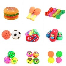 Longbangdian Shop Mavi Stil S Beden Moda Kauçuk Squeak Oyuncaklar Köpek Çığlık Çığlık Için Tavuk Çiğnemek Kemik Terlik Squeaky Top Köpek Oyuncakları Chew Diş Taşlama Eğitim Oyuncak (Yurt Dışından)