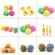 Longbangdian Shop Mavi Stil S Beden Moda Kauçuk Squeak Oyuncaklar Köpek Çığlık Çığlık Için Tavuk Çiğnemek Kemik Terlik Squeaky Top Köpek Oyuncakları Chew Diş Taşlama Eğitim Oyuncak (Yurt Dışından)